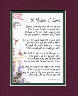 Anniversary Poems on Pinterest - Parents Anniversary Quotes, Quotes T ...