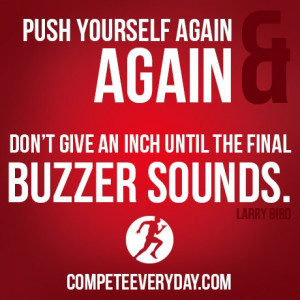 Seize the moment. #Compete