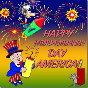 Happy Independence Day America