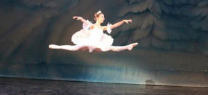 alexandra, dancer, leap, patient testimonial