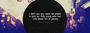 Quotes Dealing With Drama http://justbestcovers.com/quotes/haters ...
