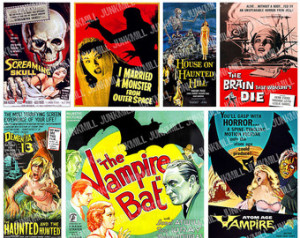 ... Movie Posters, Pulp Film Art, Halloween Cult Classics, Instant