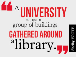 Library Quote from Shelby Foote