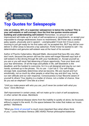 Top Sales Quotes And Tips