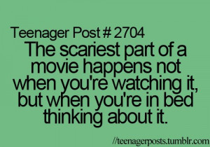 fact, horror, post, posts, quotes, sayings, teenage, teenager ...