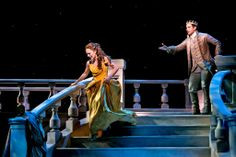 Laura Osnes and Santino Fontana in Rodgers and Hammerstein's ...