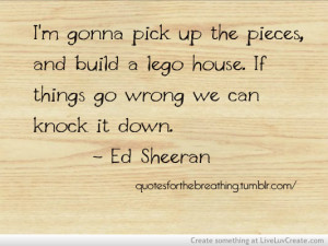 cute, ed sheeran1, inspirational, life, quote, quotes
