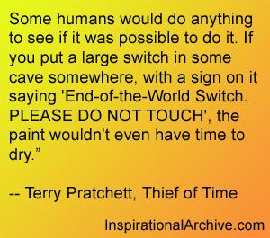Terry Pratchett Quotes
