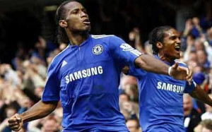 Moody Blue Didier Drogba Was Happier With Chelseas Attitude Against
