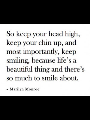 Quote by Marilyn Monroe