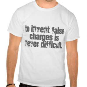 Falsely Accused Quotes