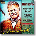 Artur Schnabel plays Beethoven Piano Sonatas, Volume 7 - PAKM043