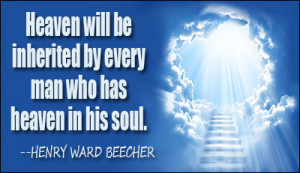 Sit Heaven Quote Heart