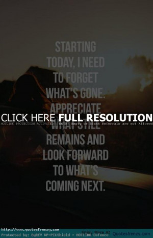 Starting Today Life Love Quotes