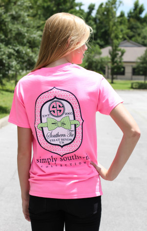 Simply Southern Tee - Southern Tie