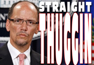 Radical Tyrant Thomas Perez Is Now Confirmed As Labor Secretary…