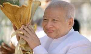 BEIJING: Cambodia's former king Norodom Sihanouk, a revered figure in ...