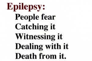 is for Epilepsy by Paula Apodaca