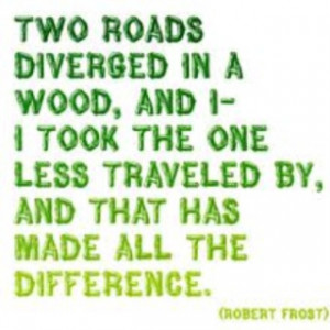Love Robert Frost!!