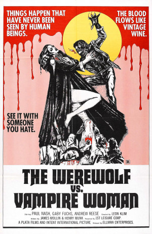 werewolves vs vampires anime