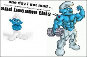 smurfs #muscle #fitness #lol #abs #fit #lean