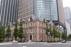 New Buildings Built in Traditional Architecture Style ---