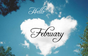 Goodbye January Hello February 2015 Images