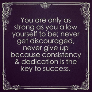 Permanence, perseverance and persistence in spite of all obstacles