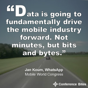 Jan Koum - Mobile World Congress