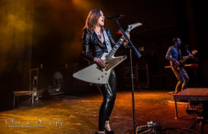 Lzzy Hale And Arejay Halestorm