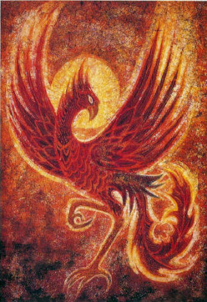 phoenix rising: mythical creature, phoenix bird mythology, myth beast