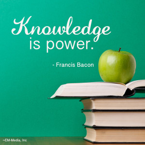 Quote: Knowledge is Power by rabidbribri
