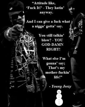 young jeezy the inspiration