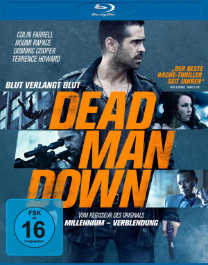 dead man down movie poster dead man down 2013 dvd cover dead man down ...