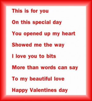 Simple Valentine Poems To Warm Your Heart
