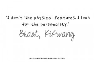 Beast, Kikwang Hyunseung can't marry you. Because I am!!! we're the ...