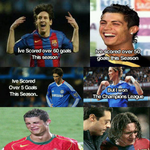 Related Pictures messi and ronaldo funny pics