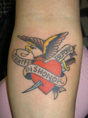 Death#before#dishonor