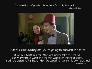 If You Give a Doctor a Fez by TrackHopper