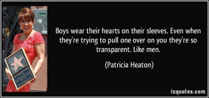 Heart On Sleeve Quotes