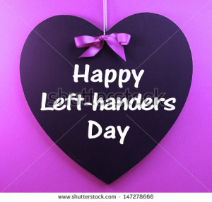 International left hander day Stock Photos, Illustrations, and Vector ...