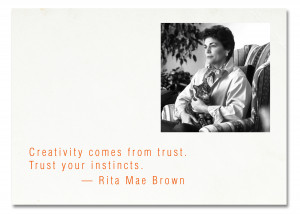 Rita Mae Brown Creative Quotes Web Marketing Therapy