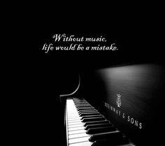 Friedrich Nietzsche quote on music and its importance in life