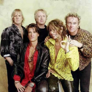 Aerosmith Famous Rock Musician Rockstars