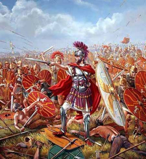 came, I saw, I conquered.