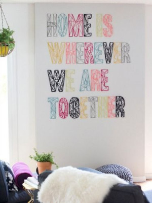 Style Your Space With Inspirational Quotes