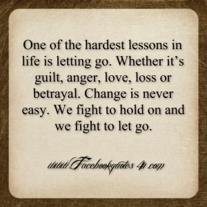 Quotes About Letting Go Of Anger Whether it's guilt, anger,