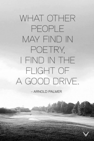 Quote from Arnold Palmer #Golf