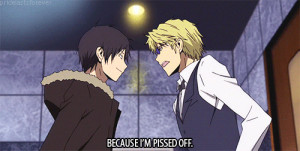 ... Shizuo Heiwajima Heiwajima Shizuo drrr!! mdurarara SHIZUO IS MY SPIRIT