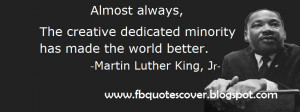Martin Luther King, Jr. Quotes Cover